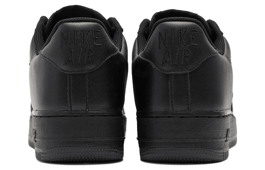 Кроссовки Nike Air Force 1 Low Black — фото 4