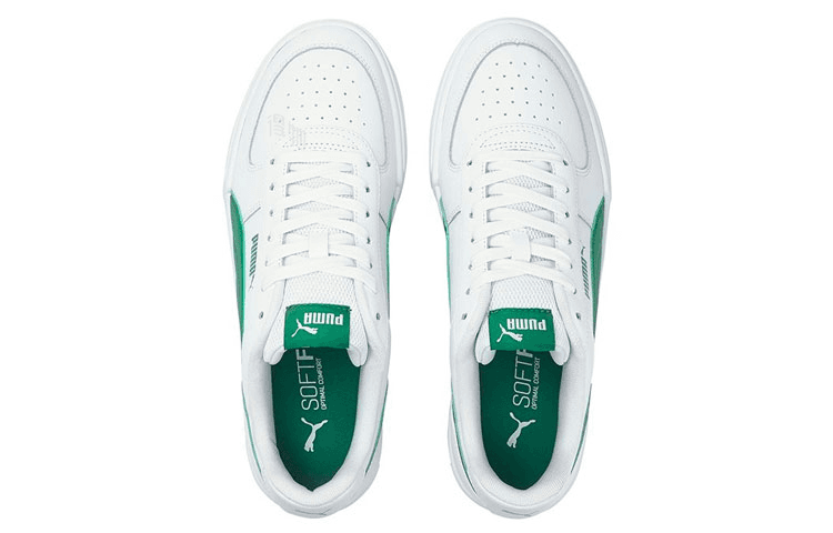 Кроссовки PUMA Caven White Green - изображение 3