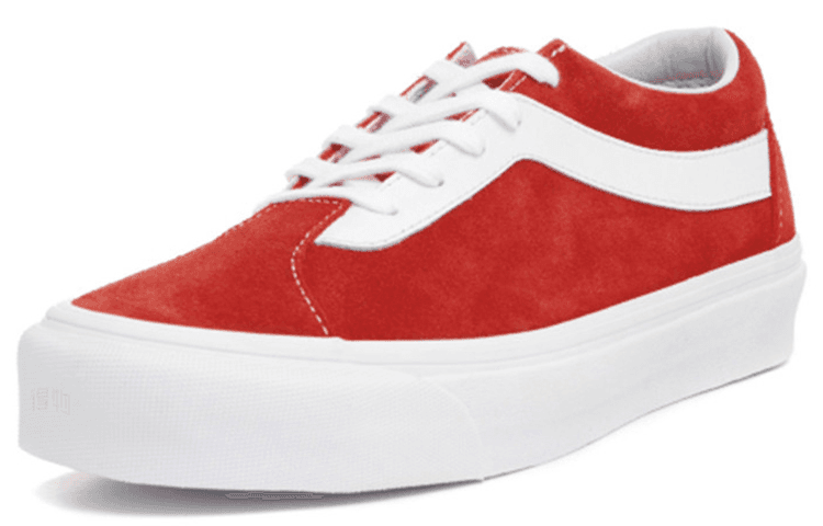 Кроссовки Vans Bold Ni Red White - изображение 2