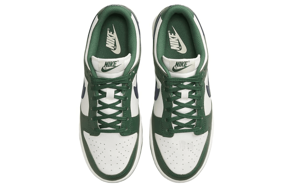 Кроссовки Nike Dunk Low "Gorge Green" — фото 4