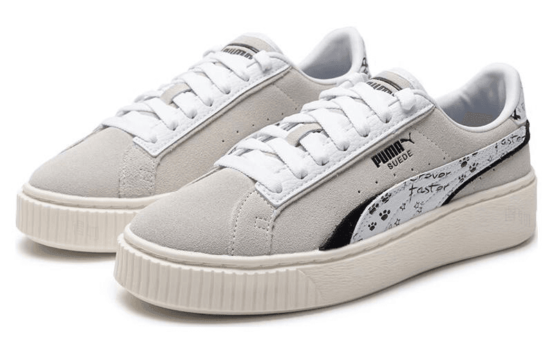 Кроссовки PUMA Suede Platform Draw Wn - изображение 3