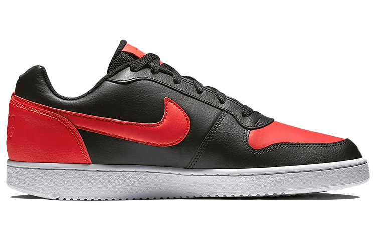 Кроссовки Nike Ebernon Low Black Red - изображение 2