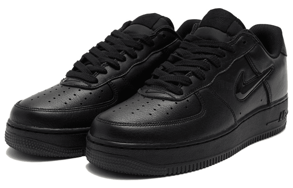 Кроссовки Nike Air Force 1 Low Black — фото 2