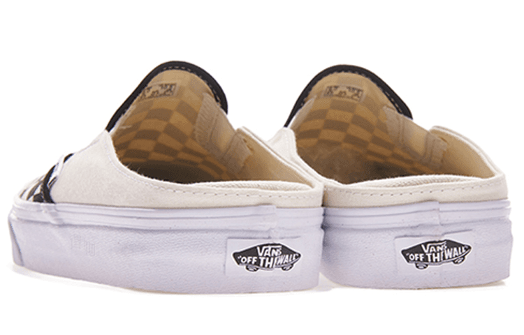 Кроссовки Vans Slip-On Classic Black White - изображение 3