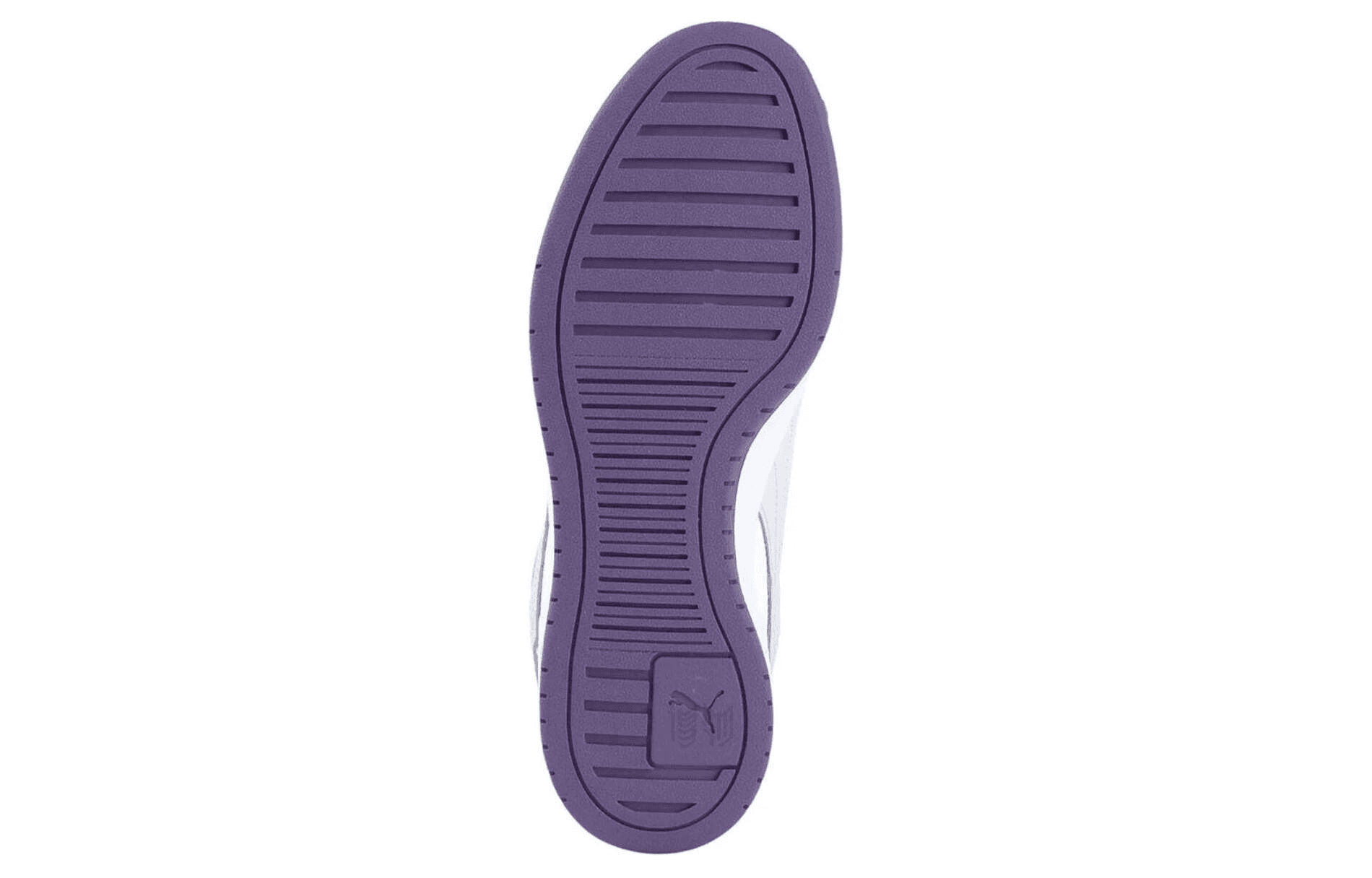 Кроссовки PUMA Low-Top White Purple - изображение 5
