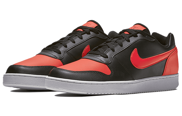 Кроссовки Nike Ebernon Low Black Red - изображение 3