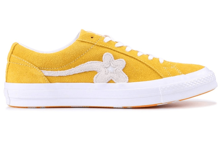 Кроссовки Golf le Fleur* x Converse One Star Ox Yellow White - изображение 2