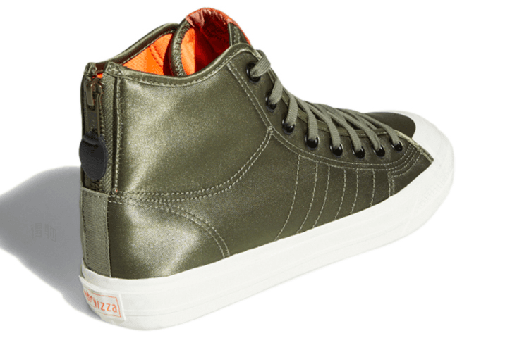 Кроссовки adidas originals NIZZA Hi Rf - изображение 4