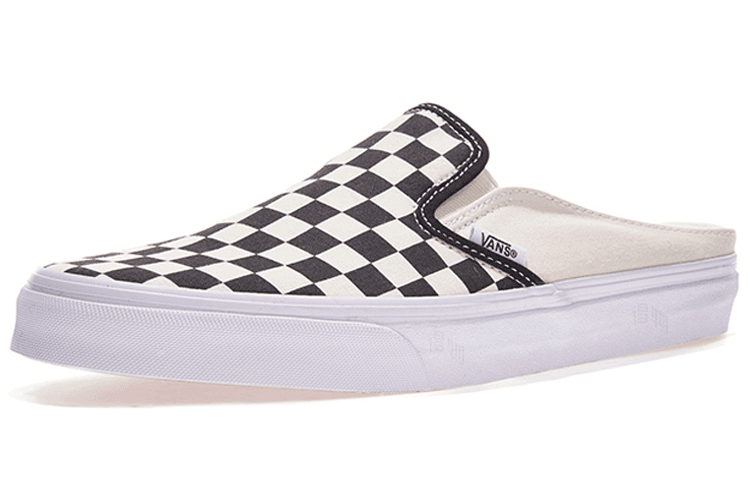 Кроссовки Vans Slip-On Classic Black White - изображение 2