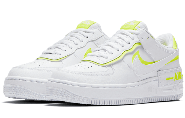 Кроссовки Nike Air Force 1 Low Shadow White Yellow - изображение 3