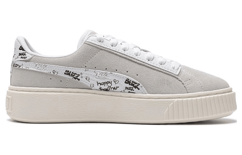 Кроссовки PUMA Suede Platform Draw Wn - изображение 2