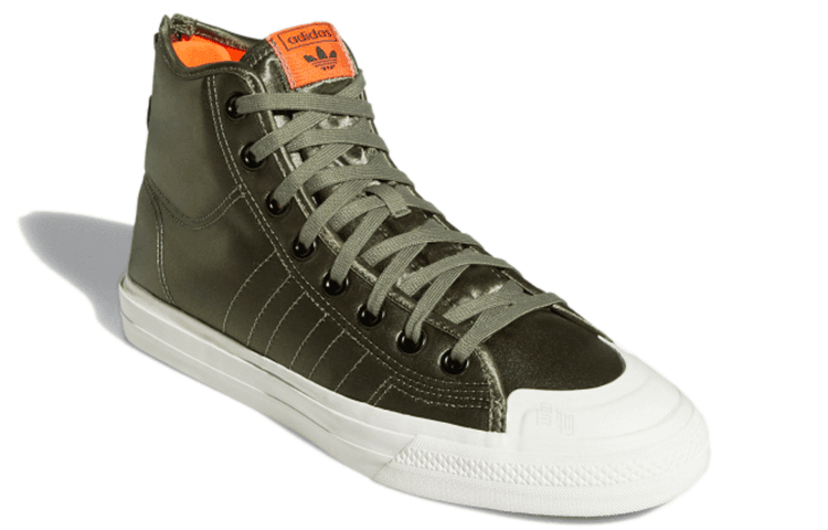 Кроссовки adidas originals NIZZA Hi Rf - изображение 3