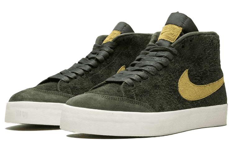 Кроссовки Nike Blazer Mid Green - изображение 3