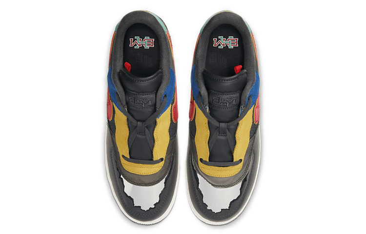 Кроссовки Nike Air Force 1 Low BHM — фото 4