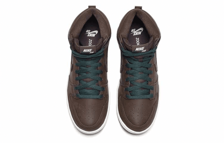 Кроссовки Nike Dunk SB Pro "Baroque Brown" — фото 4