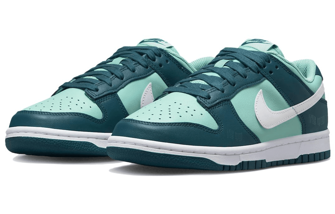 Кроссовки Nike Dunk Low "Geode Teal" — фото 3