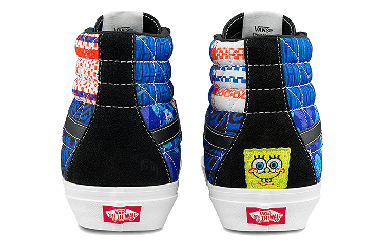 Кроссовки Sandy Liang x SpongeBob x Vans SK8-Hi 38 DX - изображение 5