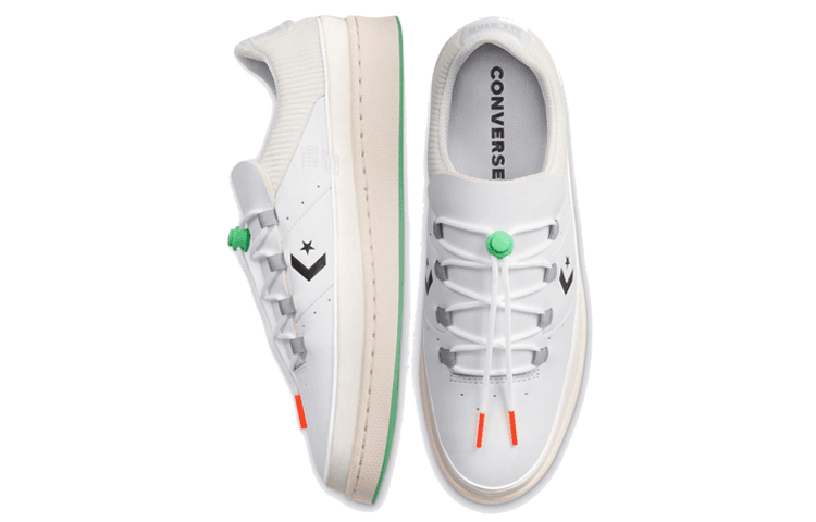 Кроссовки Converse Cons Pro Leather Low White - изображение 4