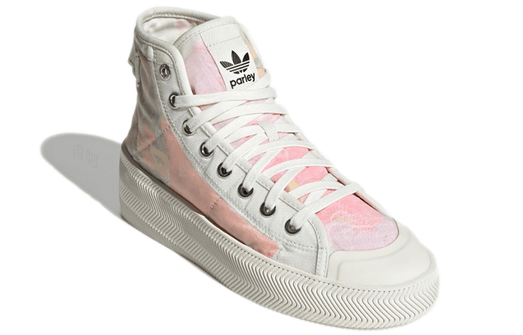 Кроссовки Parley x adidas Nizza High - изображение 3