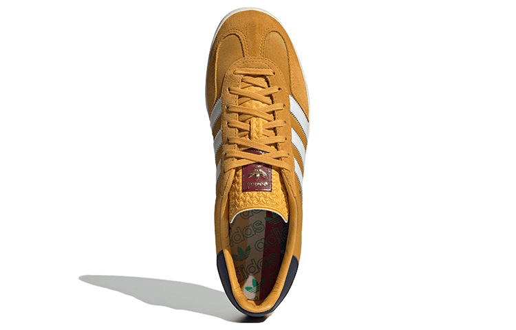 Кроссовки adidas Gazelle Yellow White - изображение 5