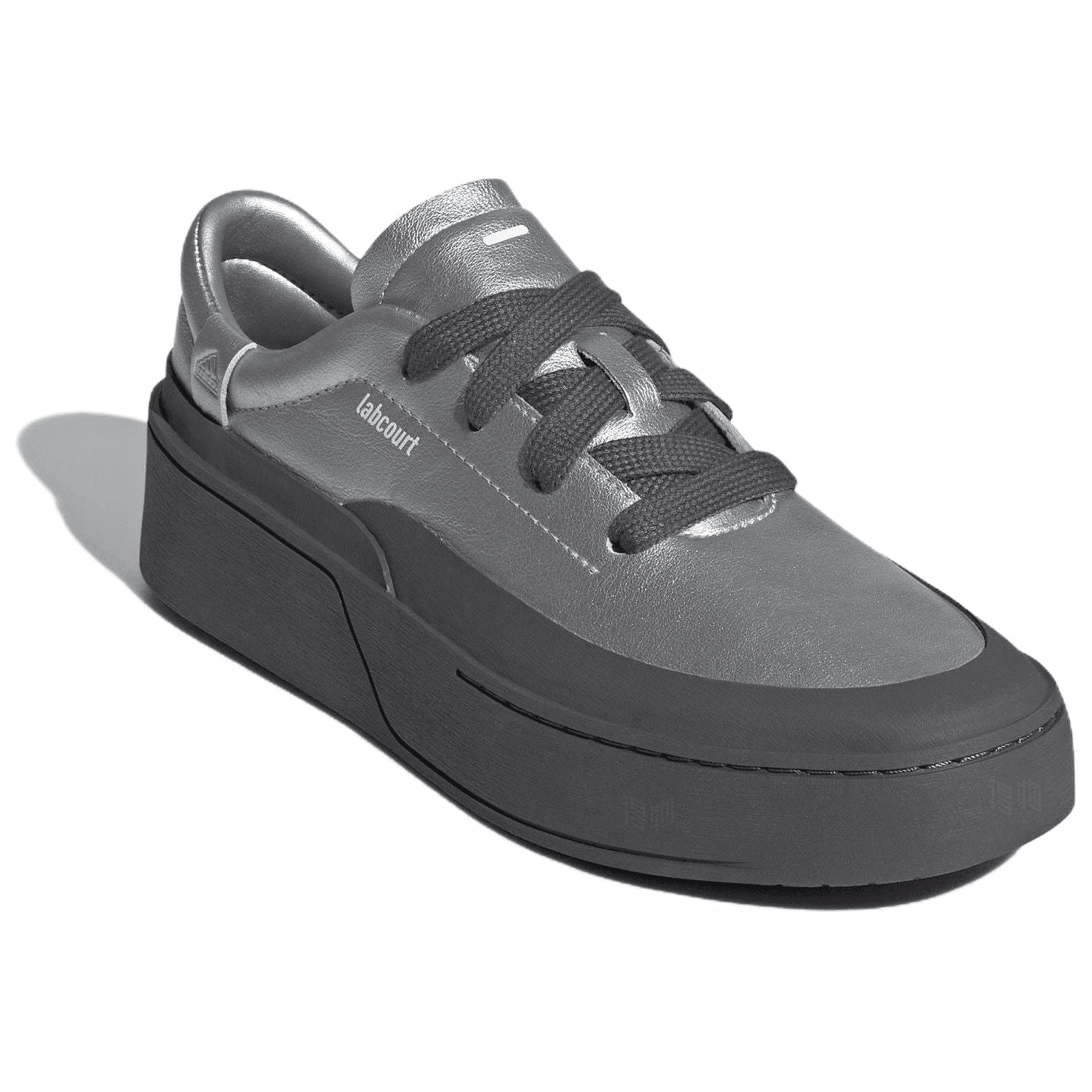Кроссовки adidas Labcourt Trainers Silver Gray - изображение 3