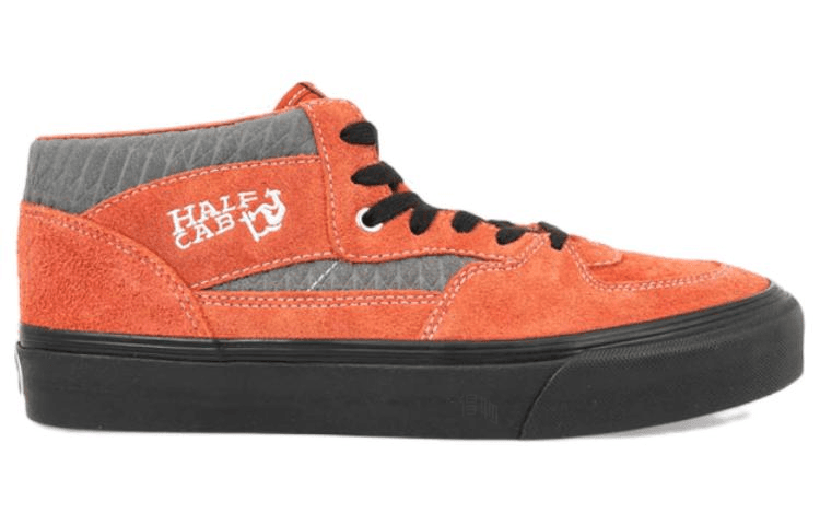 Кроссовки Better Gift Shop x Vans Half Cab VLT LX Red - изображение 2