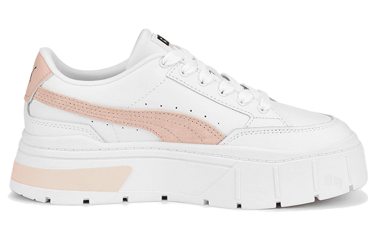 Кроссовки PUMA Mayze Stack Wns White Pink - изображение 2