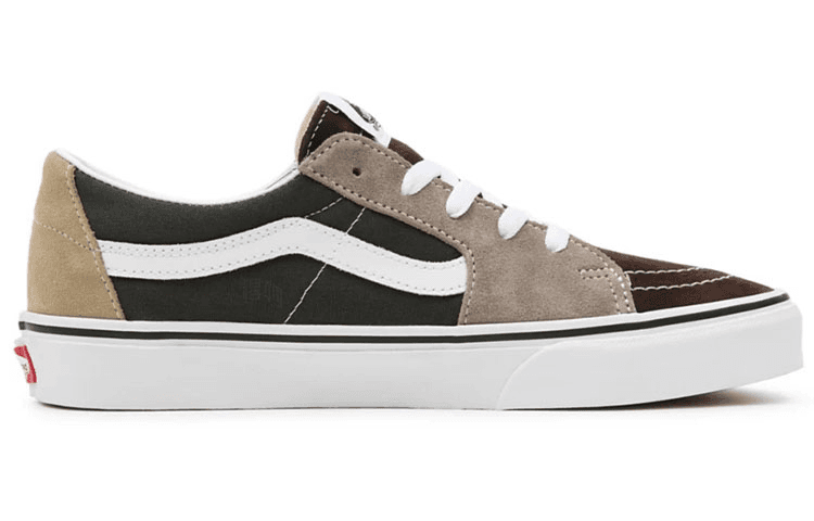 Кроссовки Vans SK8 Low Brown Grey - изображение 2