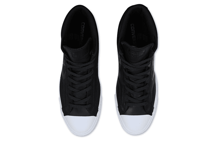 Кроссовки Converse Star Player High Top White Black - изображение 4