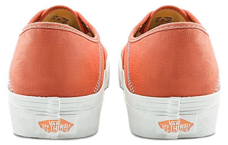 Кроссовки Vans Authentic VR3 SF Orange - изображение 4