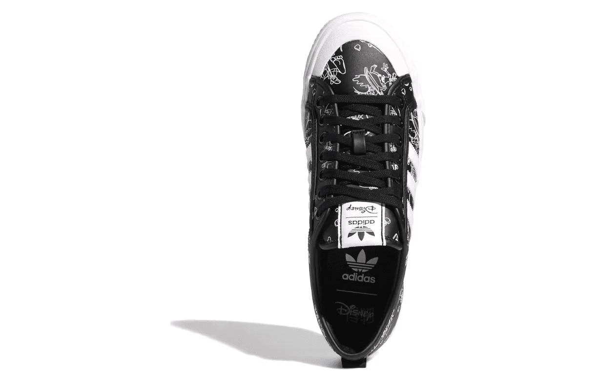 Кроссовки adidas Nizza Sport Goofy Black - изображение 5