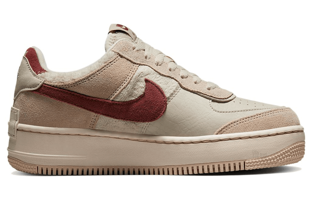Кроссовки Nike Air Force 1 Low Shadow Grey Pink - изображение 2
