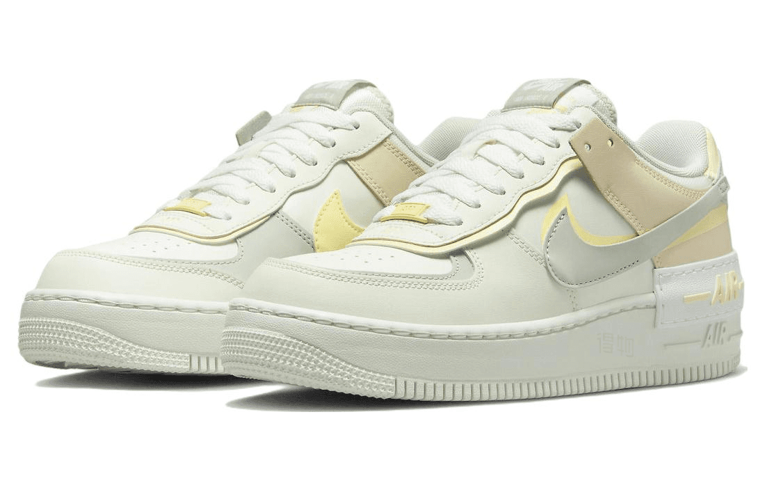Кроссовки Nike Air Force 1 Shadow "Citron Tint" - изображение 3