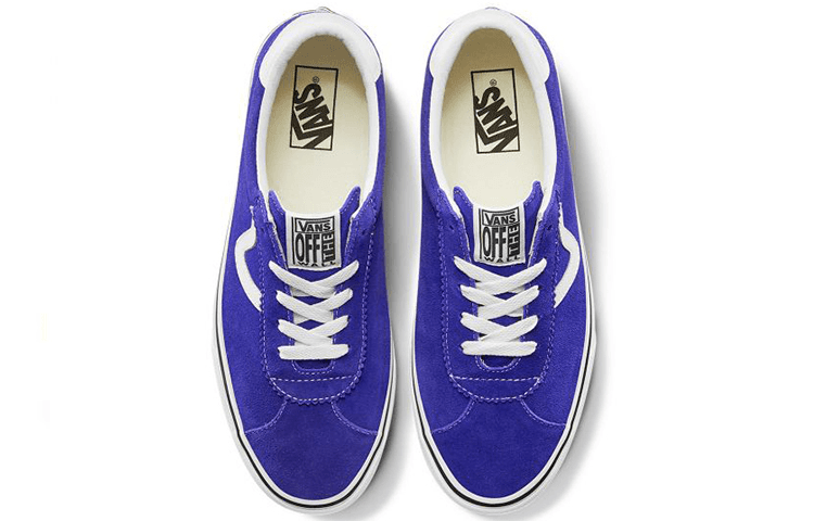 Кроссовки Vans Vans Sports Low Blue - изображение 3
