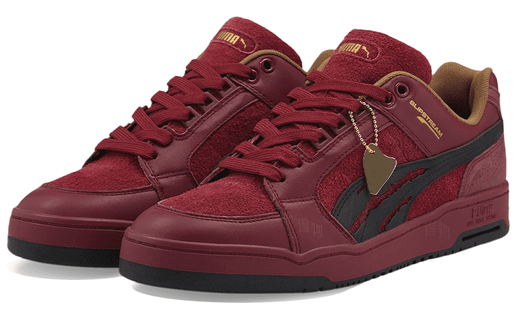 Кроссовки PUMA Slipstream Burgundy - изображение 3