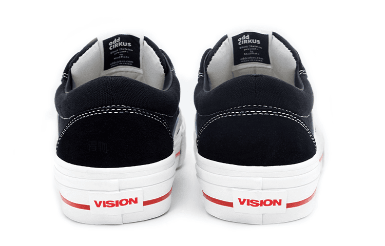 Кроссовки oddCIRKUS x Vision Street Wear Astley Pro - изображение 5
