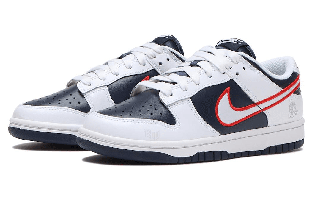Кроссовки Nike Dunk Low 'Houston Comets Four-Peat' — фото 3