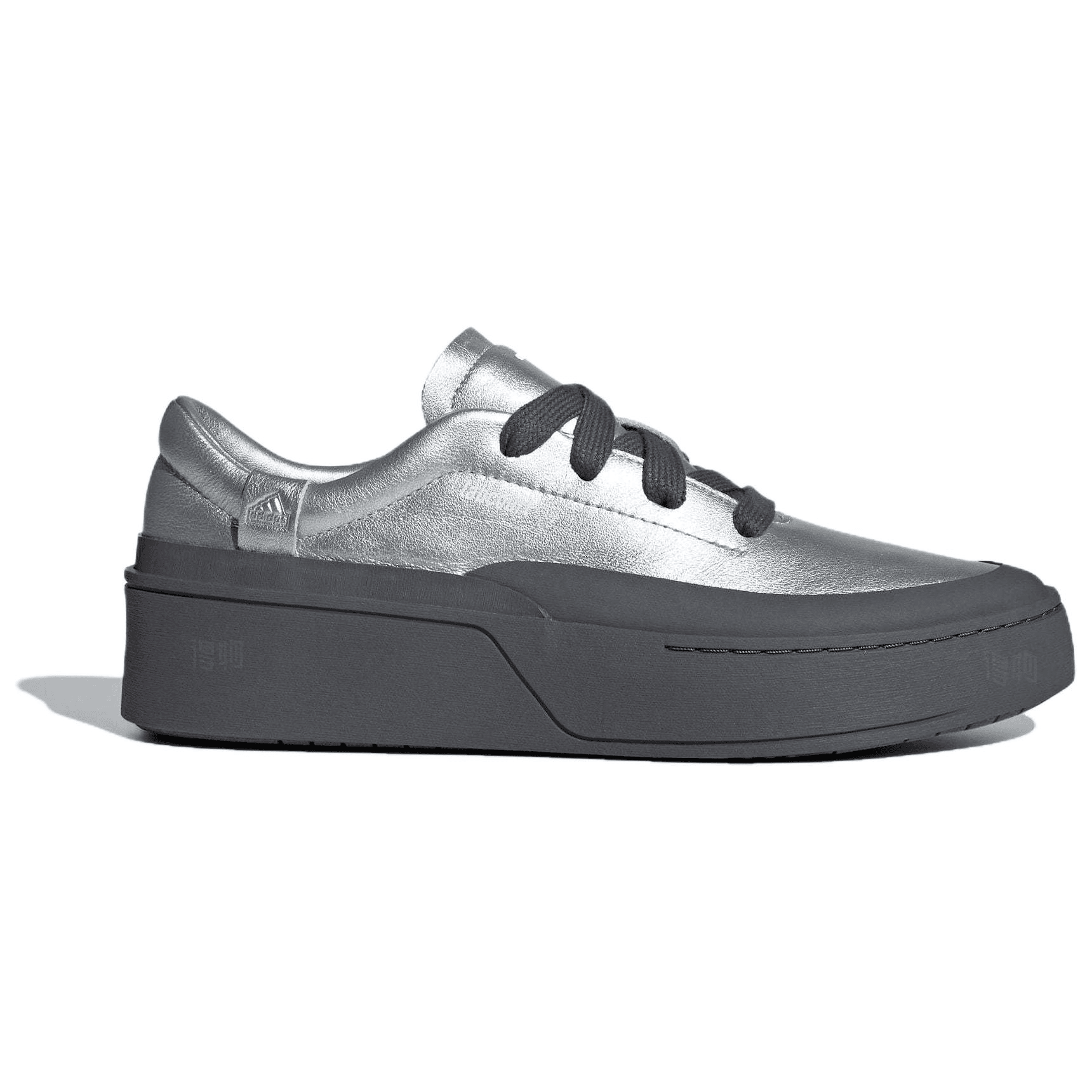 Кроссовки adidas Labcourt Trainers Silver Gray - изображение 2