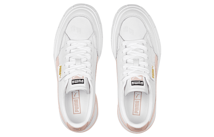 Кроссовки PUMA Mayze Stack Wns White Pink - изображение 4