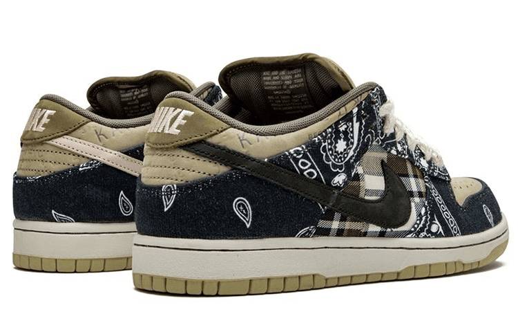 Кроссовки Travis Scott x Nike Dunk SB "Jackboys" — фото 4