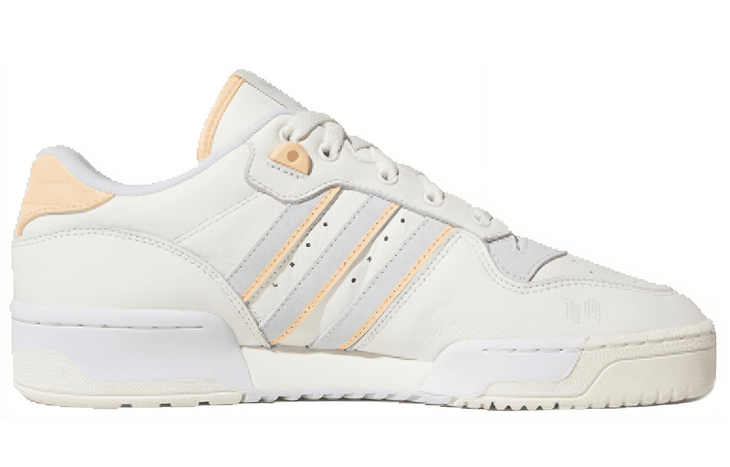 Кроссовки adidas Originals Rivalry Low Off White - изображение 2