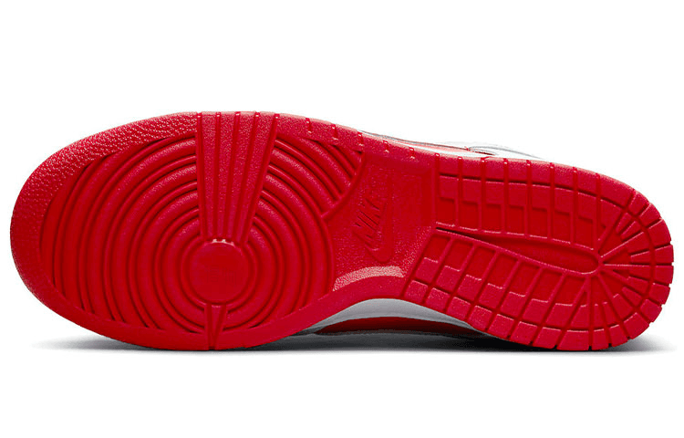Кроссовки Nike Dunk Retro "Reverse White Red" — фото 6