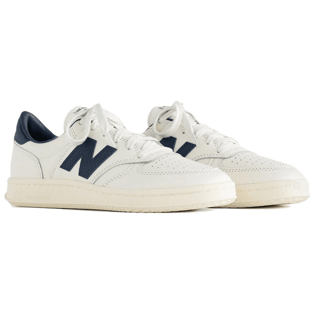 Кроссовки AIME LEON DORE x New Balance T500 White Blue - изображение 3