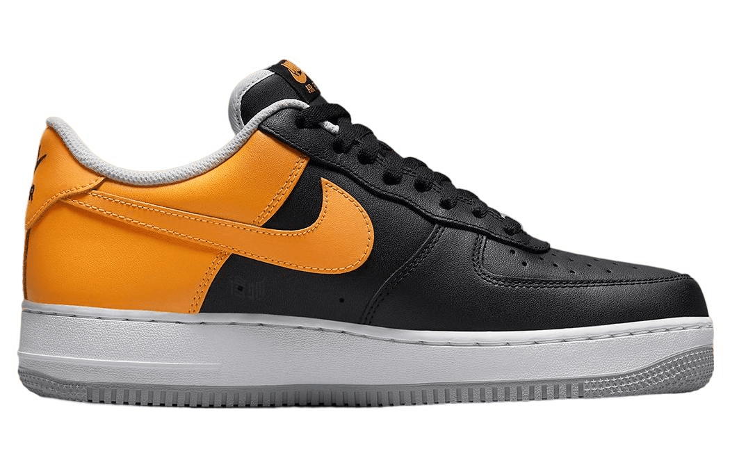 Кроссовки Nike Air Force 1 Low Yellow Black — фото 2