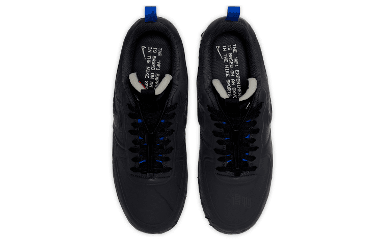 Кроссовки Nike Air Force 1 Low Experimental Black Green — фото 4