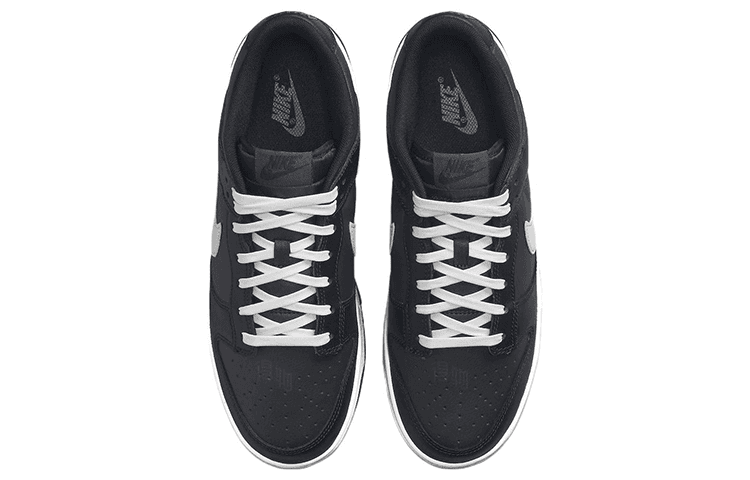 Кроссовки Nike Dunk Low Retro Black White — фото 4