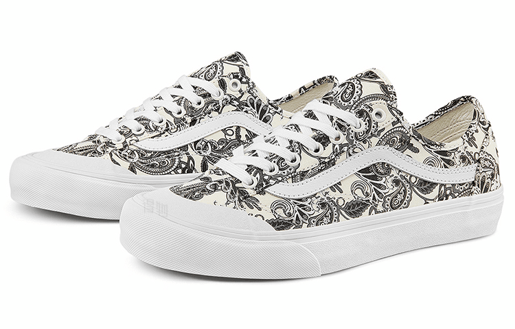 Кроссовки Vans Style 36 Black - изображение 2
