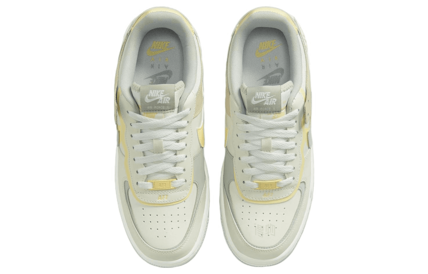 Кроссовки Nike Air Force 1 Shadow "Citron Tint" - изображение 4