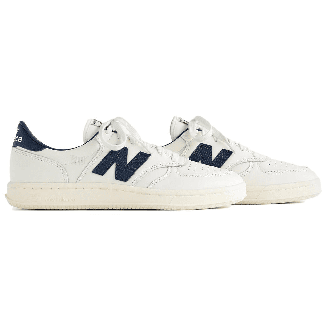 Кроссовки AIME LEON DORE x New Balance T500 White Blue - изображение 4
