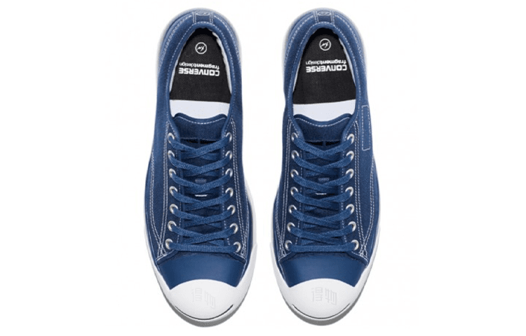 Кроссовки Fragment Design x Converse Jack Purcell Modern Denim Blue - изображение 5